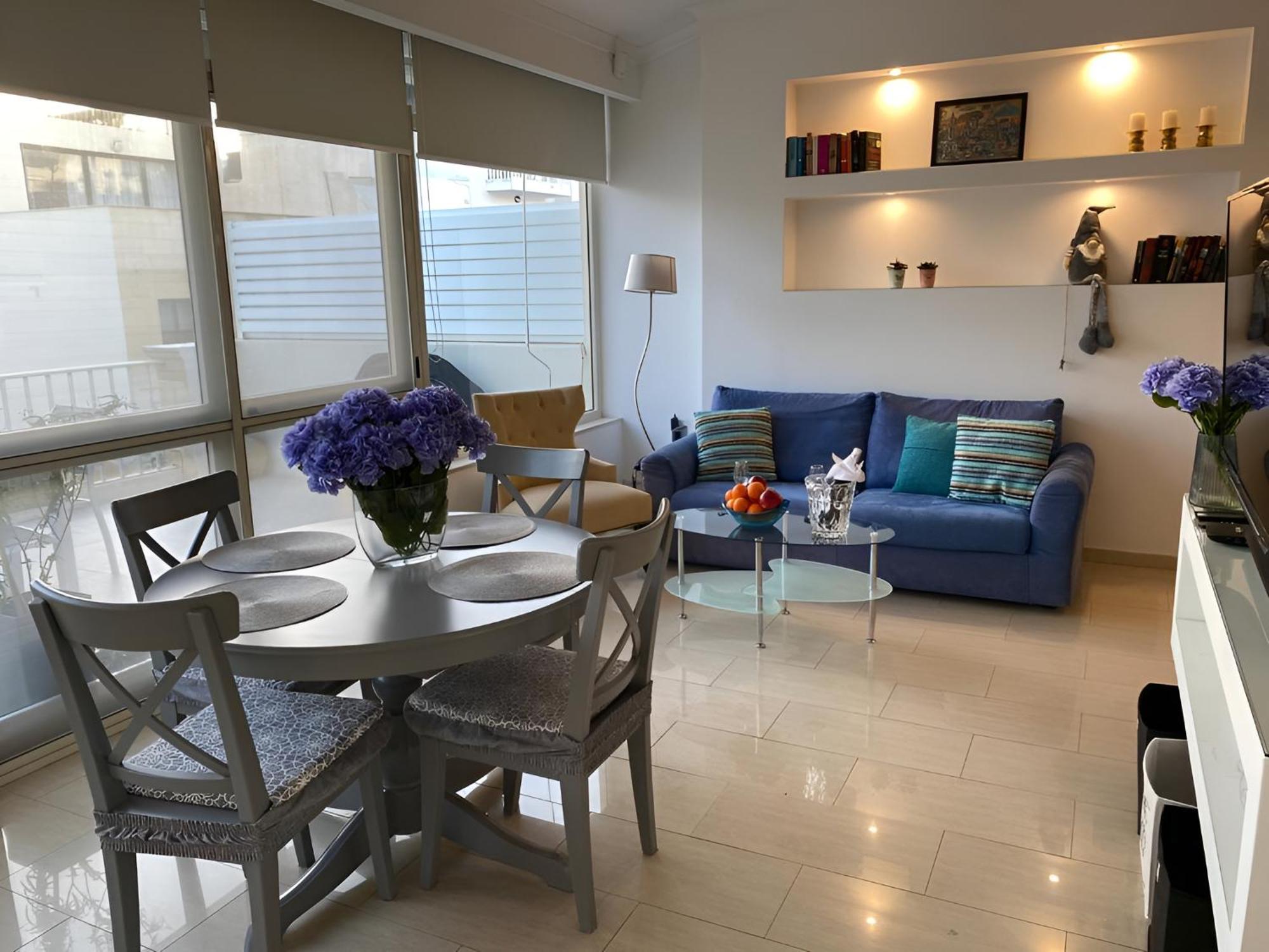 Sliema Cosy Penthouse With Bbq Leilighet Eksteriør bilde