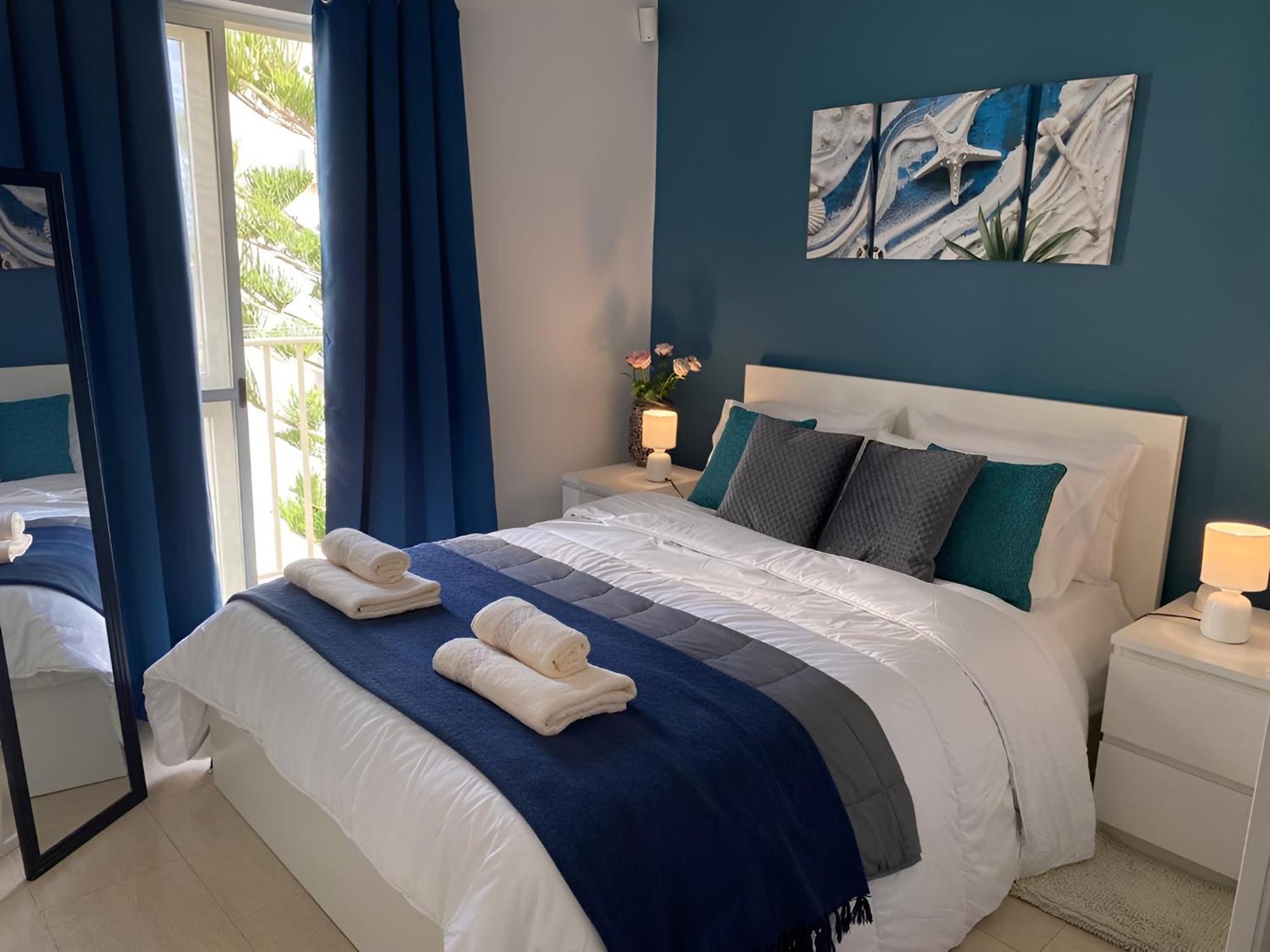 Sliema Cosy Penthouse With Bbq Leilighet Eksteriør bilde